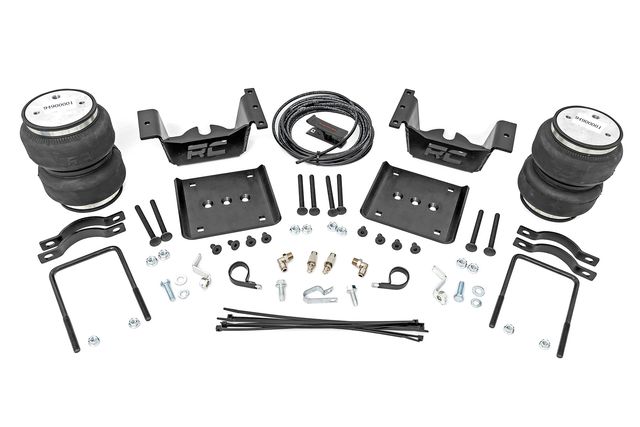 Rough Country Air Spring Kit | Chevy Silverado & GMC Sierra 1500 2WD/4WD (2007-2018 & Classic)