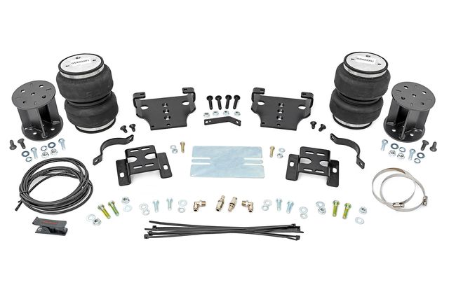 Rough Country Air Spring Kit | 6 Inch Lift Kit | Chevy/GMC 2500HD (01-10)