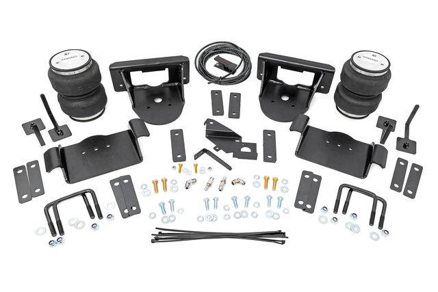 Rough Country Air Spring Kit | 0-6" Lifts | Ford F-150 4WD (2021-2026)