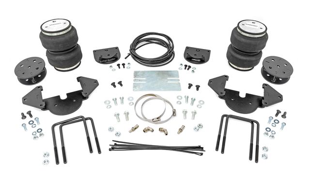Rough Country Air Spring Kit | 4-6 Inch Lift Kit | Chevy/GMC Sierra 1500 (19-26)/Silverado 1500 (19-26) | #100113