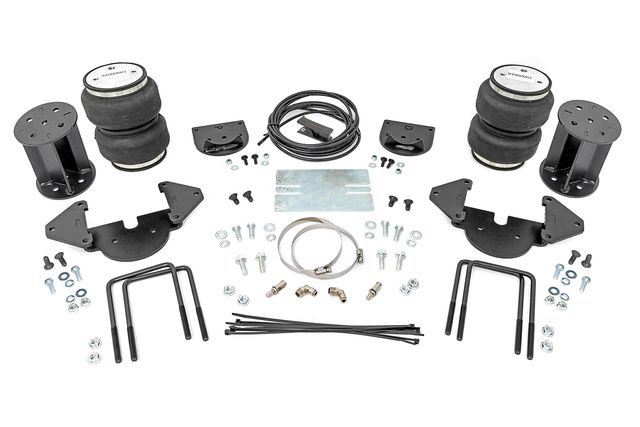 Rough Country Air Spring Kit | 4-6 Inch Lift Kit | Chevy/GMC Sierra 1500 (19-26)/Silverado 1500 (19-26) | #100116