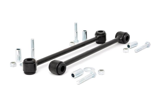Rough Country Sway Bar Links | Rear | 6 Inch Lift | Jeep Wrangler JK/Wrangler Unlimited (07-18)