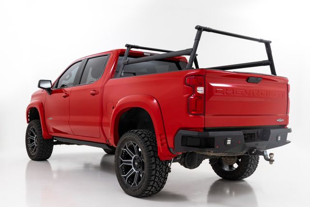 Rough Country Bed Rack | Full Rack | Aluminum | Chevy Silverado 1500 2WD/4WD (2019-2026)