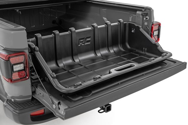 Rough Country Truck Bed Cargo Storage Box | Easy Access | Compact Truck 48"