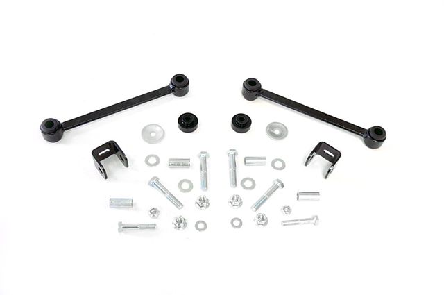Rough Country Sway Bar Links | Front | 4 Inch Lift | Ford F-250 4WD (1980-1997)