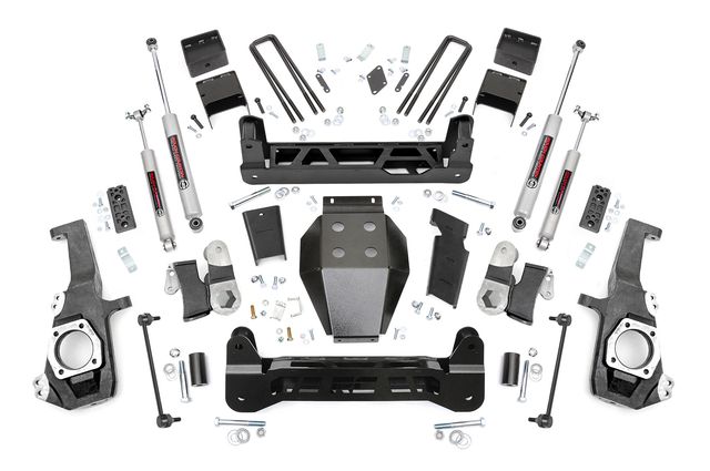 Rough Country 5 Inch Lift Kit | NTD | Chevy/GMC 2500HD/3500HD (20-26)