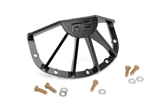 Rough Country Diff Guard | Front | Dana 30 | LP | Jeep Comanche MJ/Wrangler JK/Wrangler Unlimited