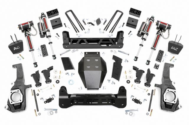 Rough Country 5 Inch Lift Kit | Torsion Drop | Vertex | Chevy/GMC 2500HD/3500HD (11-19)