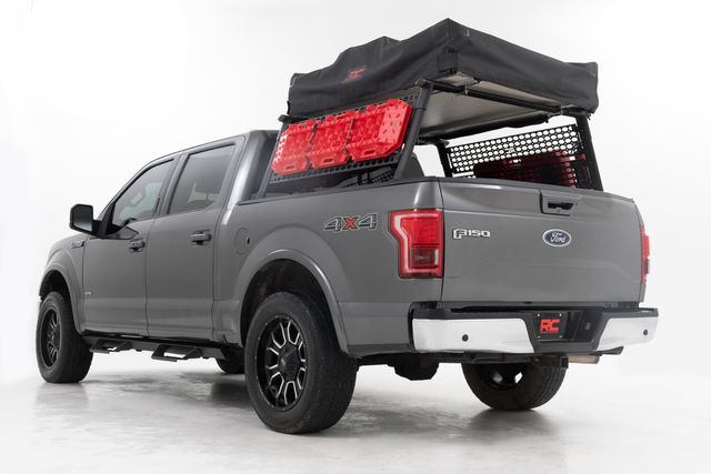 Rough Country Bed Rack | Aluminum | Ford F-150 2WD/4WD (2015-2026)