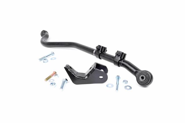 Rough Country Track Bar | Forged | FR | 0-3.5 Inch Lift | Jeep Wrangler TJ (97-06)/Wrangler Unlimited (04-06)