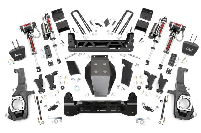 Rough Country 7.5 Inch Lift Kit | Torsion Drop | Vertex | Chevy/GMC 2500HD/3500HD (11-19)