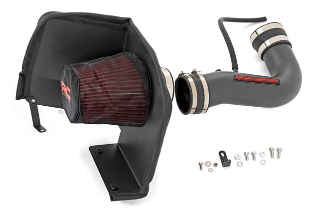 Rough Country Cold Air Intake Kit | 4.8L/5.3L/6.0L | Prefilter | Chevy Silverado 1500 2WD/4WD (2007-2008)