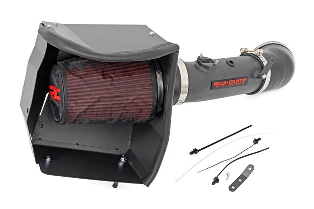 Rough Country Cold Air Intake Kit | 6.7L | Prefilter | Ford F-250/F-350 Super Duty 4WD (2011-2016)