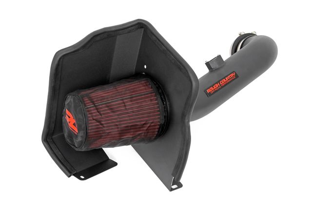 Rough Country Cold Air Intake | 6.6L | Prefilter | Chevy/GMC 2500HD/3500HD (17-19)