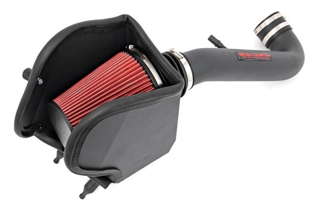 Rough Country 3.6L Cold Air Intake Kit | Jeep Gladiator JT/Wrangler JL 4WD (2018-2026)