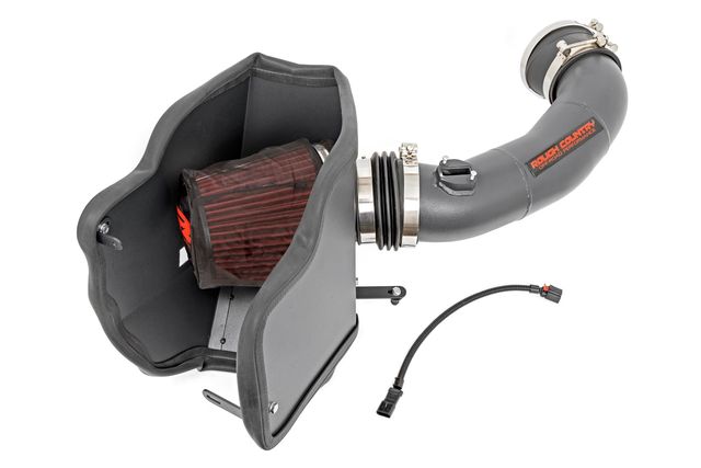 Rough Country Cold Air Intake Kit | 6.7L | Prefilter | Ford F-250/F-350 Super Duty 2WD/4WD (2017-2019)
