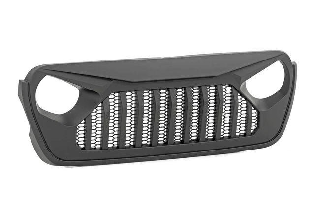 Rough Country Replacement Grille | Angry Eyes | Jeep Gladiator JT/Wrangler JL 4WD (18-26)