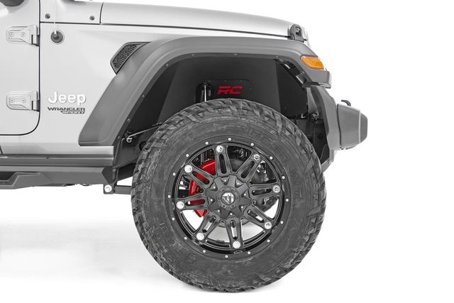 Rough Country Inner Fenders | Front | Jeep Wrangler JL (18-26)/Wrangler Unlimited (18-26)