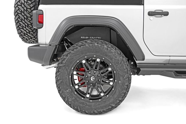 Rough Country Inner Fenders | Rear | Jeep Wrangler JL (18-26)/Wrangler Unlimited (18-26)