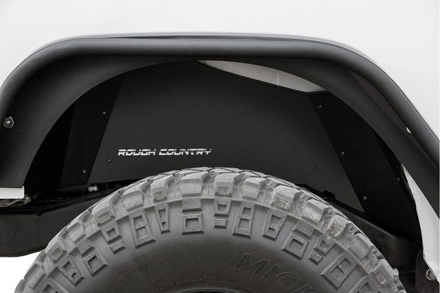 Rough Country Inner Fenders | Rear | Jeep Wrangler JK/Wrangler Unlimited (2007-2018)