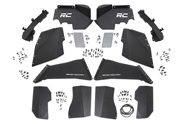 Rough Country Inner Fenders | FR & RR | Jeep Wrangler JK/Wrangler Unlimited (2007-2018)