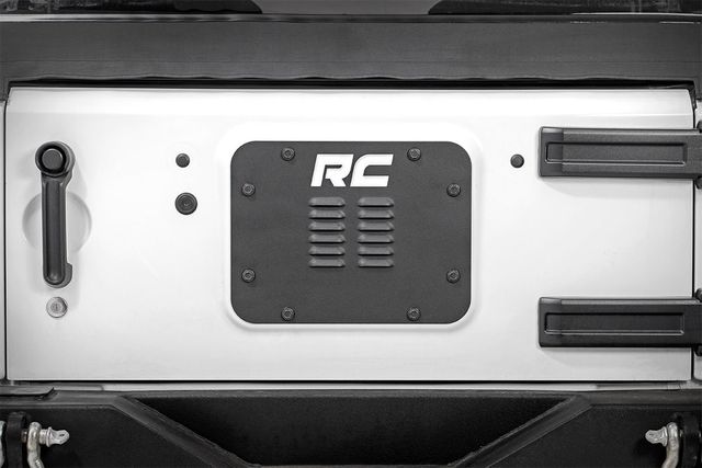 Rough Country Tailgate Vent Cover | Jeep Wrangler JK/Wrangler Unlimited (2007-2018)