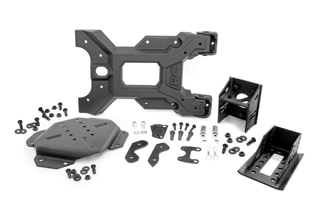Rough Country Heavy Duty Tire Carrier | Jeep Wrangler JK/Wrangler Unlimited (2007-2018)