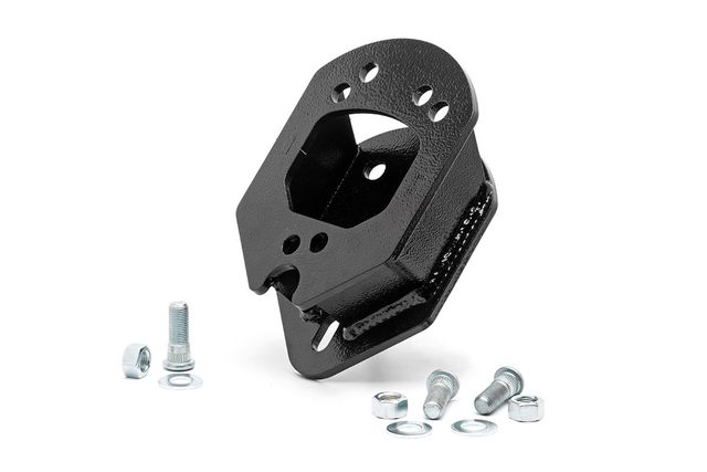 Rough Country Spare Tire Carrier Spcr | Jeep Wrangler JK/Wrangler TJ/Wrangler Unlimited 4WD