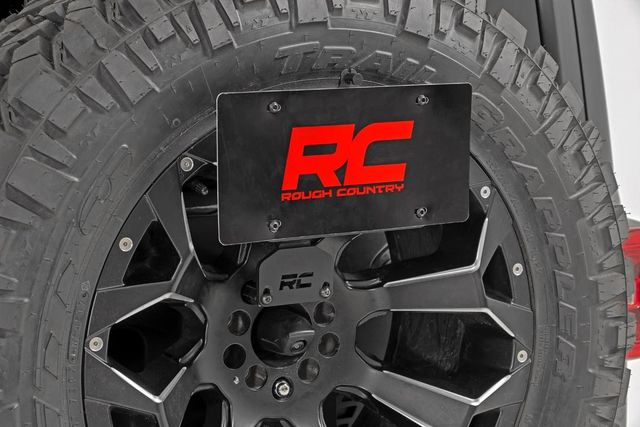 Rough Country License Plate Relocation Bracket | Jeep Wrangler JL (18-26)/Wrangler Unlimited (18-26)