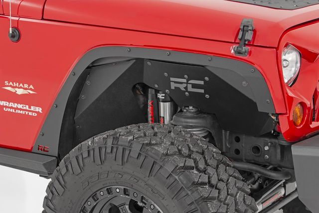 Rough Country Fender Delete Kit | FR & RR | Jeep Wrangler JK/Wrangler Unlimited (2007-2018)