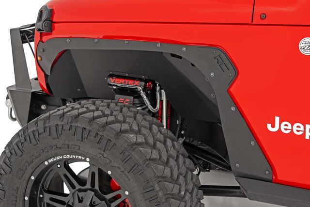 Rough Country Fender Delete Kit | FR & RR | Jeep Wrangler JL (18-26)/Wrangler Unlimited (18-26)