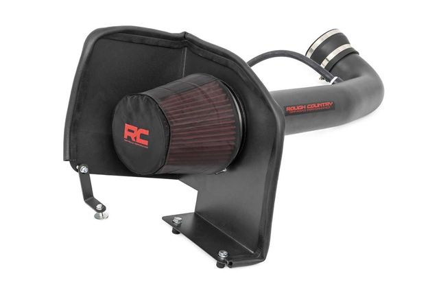 Rough Country Cold Air Intake Kit | 4.8L/5.3L/6.0L/6.2L | Prefilter | Chevy/GMC 1500 (09-13)
