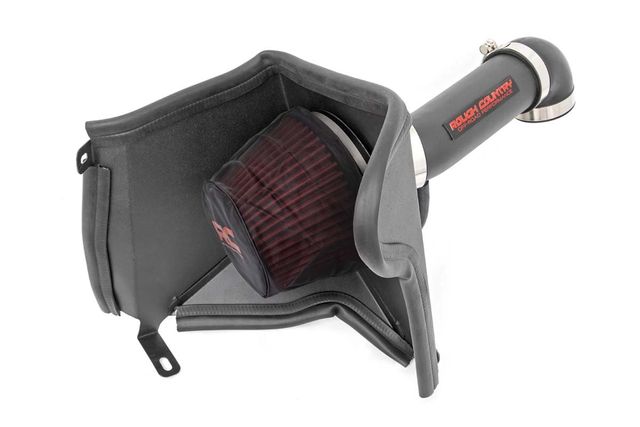 Rough Country Cold Air Intake Kit | 4.0L | Prefilter | Jeep Cherokee XJ 2WD/4WD (91-01)