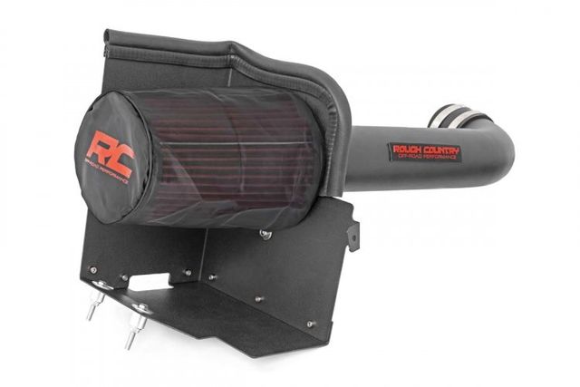 Rough Country Cold Air Intake Kit | 3.8L | Prefilter | Jeep Wrangler JK/Wrangler Unlimited (07-11)