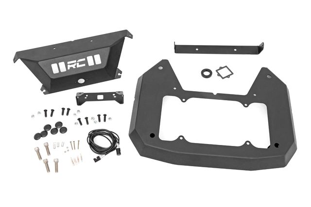 Rough Country Spare Tire Carrier Delete Kit | Jeep Wrangler JL (18-26)/Wrangler Unlimited (18-26)