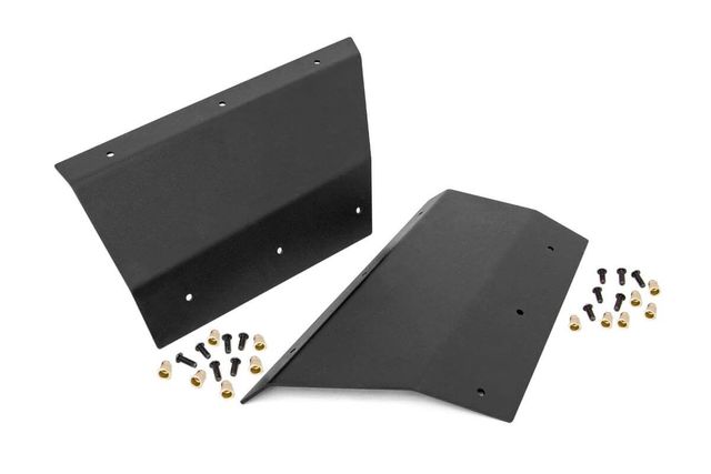 Rough Country Quarter Panel Armor | Rear | Jeep Cherokee XJ 2WD/4WD (1997-2001)