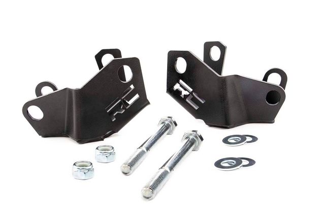 Rough Country Lower Control Arm Skid Kit | Rear | Jeep Wrangler JL (18-26)/Wrangler Unlimited (18-26)