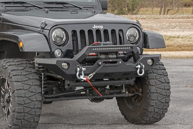 Rough Country Front Bumper | Sport | OE Fog | Jeep Gladiator JT/Wrangler JK & JL/Wrangler Unlimited