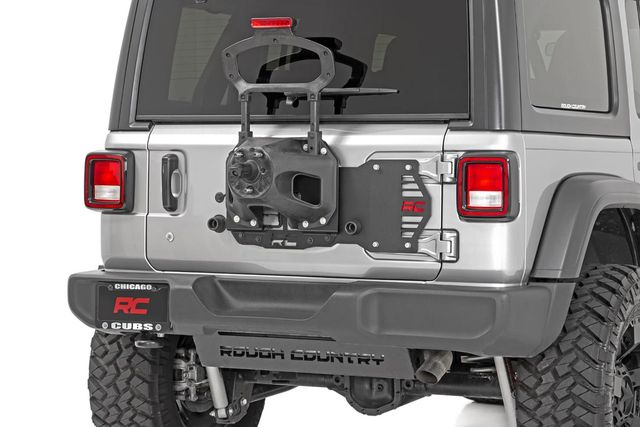 Rough Country Tailgate Reinforcement | Jeep Wrangler JL (18-26)/Wrangler Unlimited (18-26)