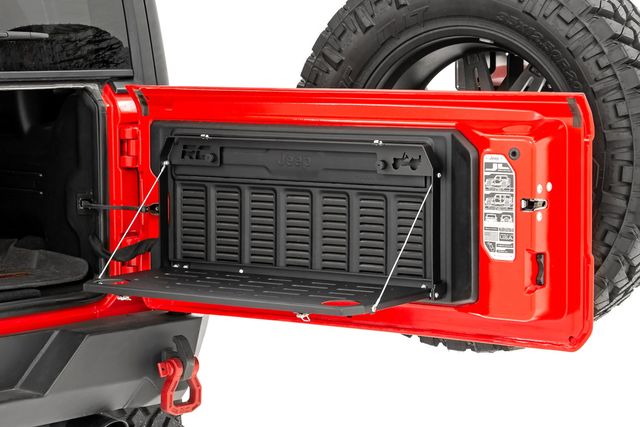 Rough Country Tailgate Table | Jeep Wrangler JL (18-26)/Wrangler Unlimited (18-26)