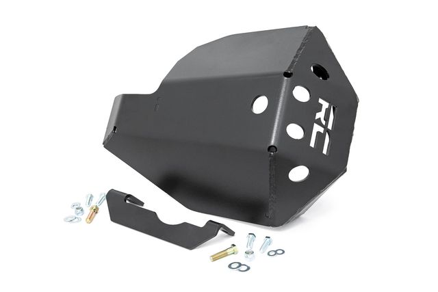 Rough Country M220 Diff Skid | Rear | Jeep Wrangler JL (21-24)/Wrangler Unlimited Rubicon (18