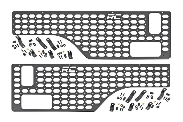 Rough Country Molle Bed Panel Kit | DR & PS Combo | Jeep Gladiator JT 4WD (2020-2026)