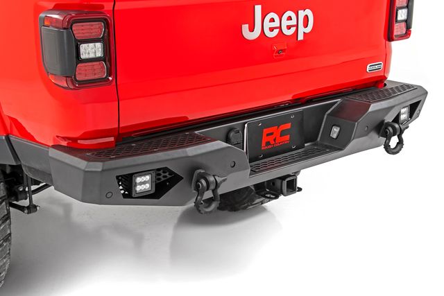 Rough Country Rear Bumper | Jeep Gladiator JT 4WD (2020-2026)