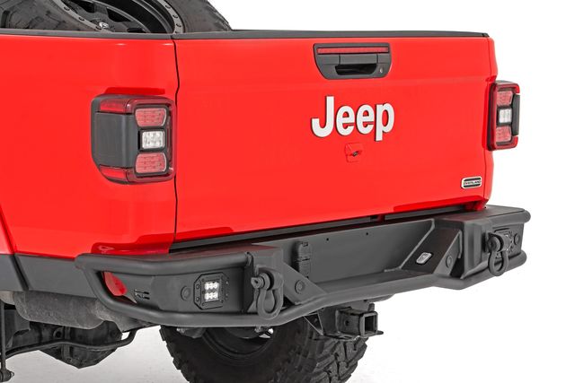 Rough Country Rear Bumper | Tubular | Jeep Gladiator JT 4WD (2020-2026)