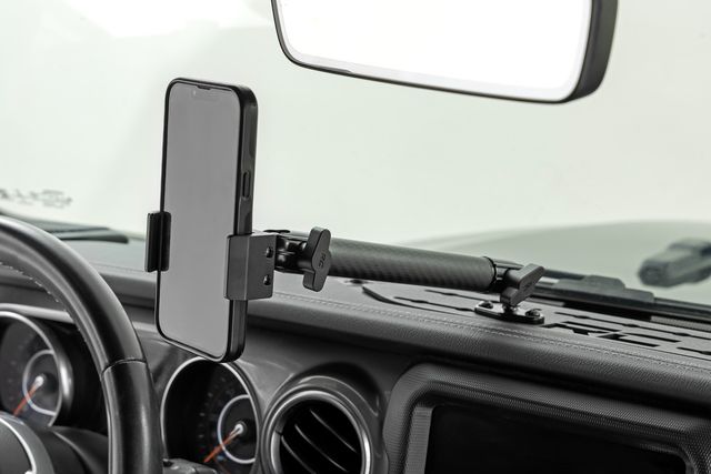 Rough Country Dash Mount | 8" Mount Kit | Jeep Gladiator JT/Wrangler JL 4WD (2018-2026) | #10661