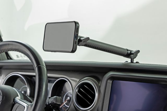 Rough Country Dash Mount | 8" Mount Kit | Jeep Gladiator JT/Wrangler JL 4WD (2018-2026) | #10662