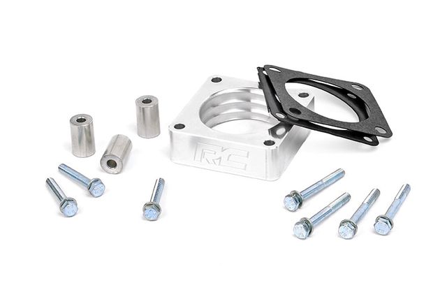 Rough Country Throttle Body Spacer | Jeep Cherokee XJ/Comanche MJ/Wrangler TJ