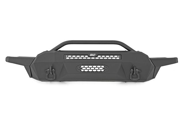 Rough Country Front Bumper | |High Clearance | Hybrid | Toyota Tacoma 2WD/4WD (2016-2023)