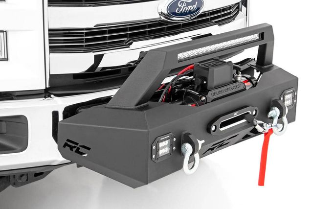 Rough Country EXO Winch Mount Kit | Ford F-150 2WD/4WD (2009-2026)