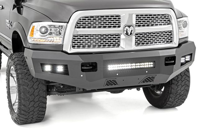 Rough Country Front Bumper | Ram 2500/3500 2WD/4WD (2011-2018)